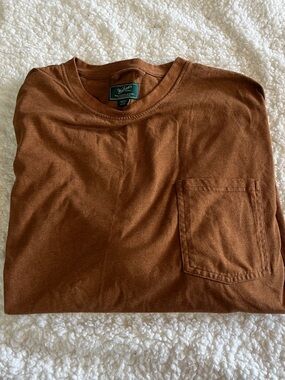 Woolrich Men's Long sleeve Sleeve Pocket  shirt